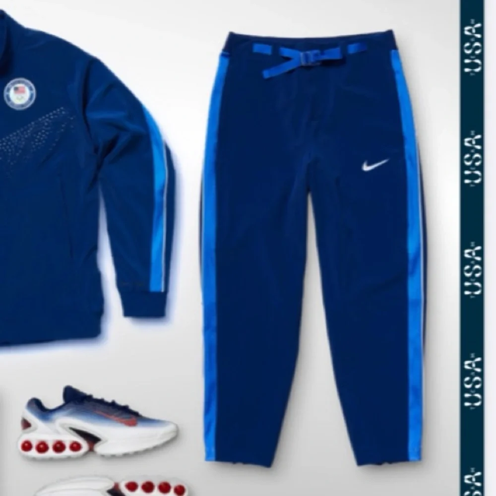 Nike Team‎ USA Olympic Pants Women’s Size XXL Track Paris Medal Ceremony